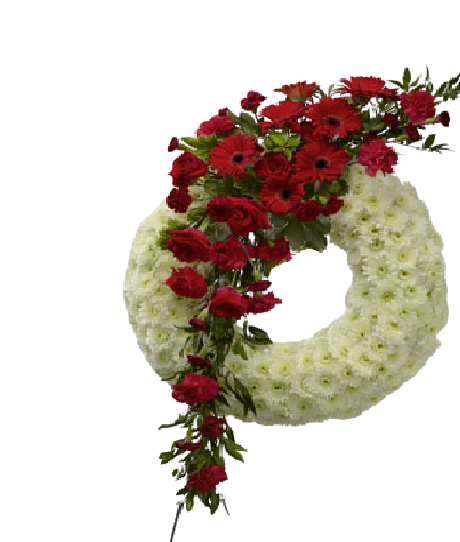 Floral Funeral Wreaths