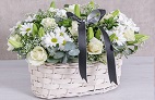 Bereavement Flower Basket