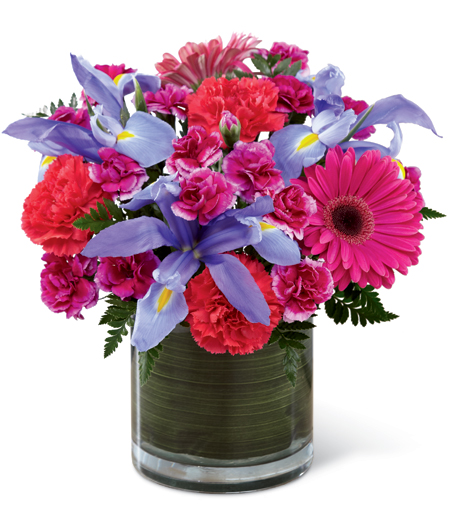Flowers Arrangement With Vase