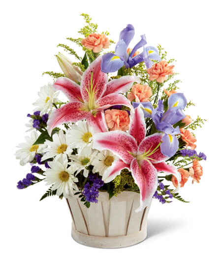 Flowers Gift Baskets Delivered