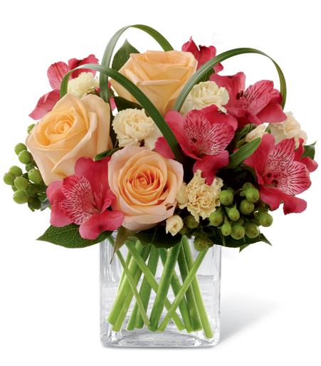 Flower Arrangements In Glass Vases