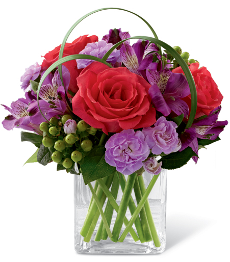 Flower Bouquet In Vase