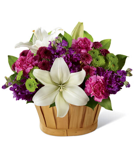 Flower Baskets For Delivery