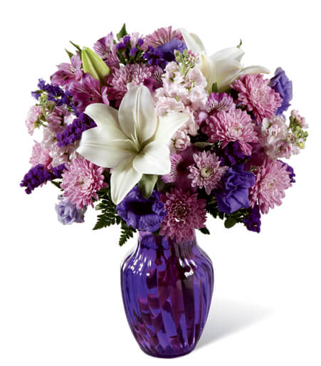 Flower Arrangements In Tall Vases