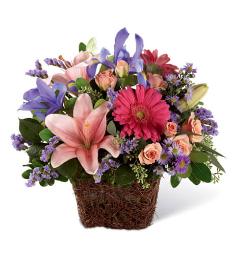 Thank You Flower Baskets