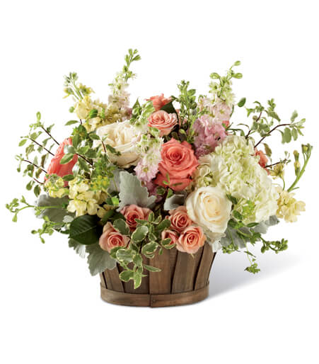 Thank You Flower Basket