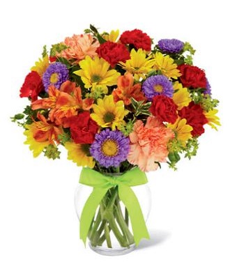 Thank You Flower Basket
