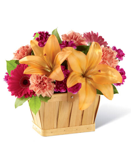 Flower Baskets Delivery