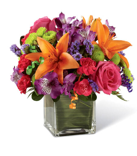 Floral Arrangements In Vases