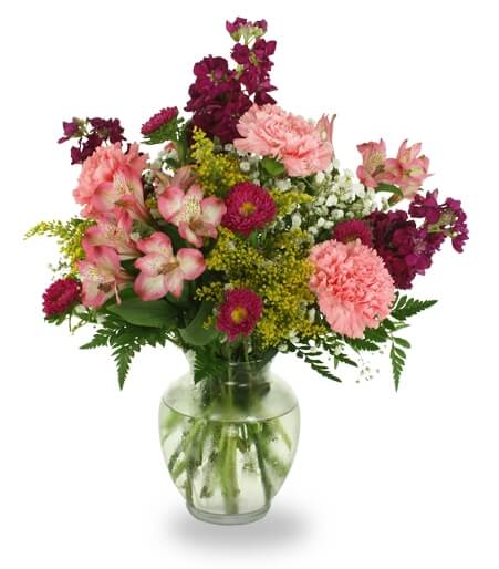 Thank You Flower Basket Online