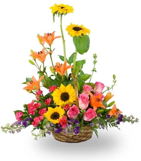 Flower Fruit Basket Delivery