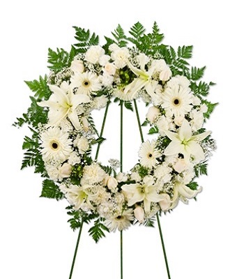 Funeral Wreath Flowers