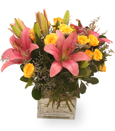 Flower Arrangements In Vases