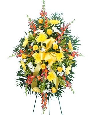 Spray Flowers for Funeral