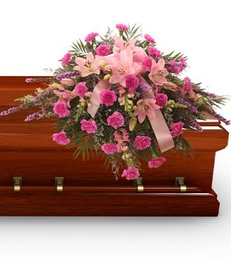 Sending Flowers To A Funeral