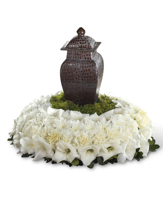 Funeral Wreath Next Day Delivery