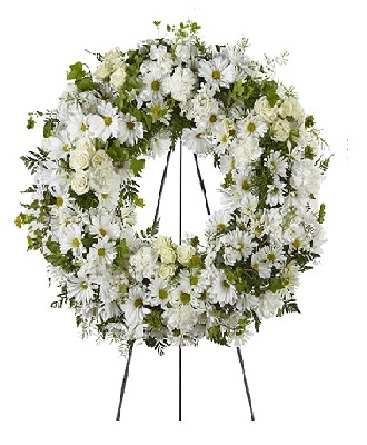 Memorial Flower Wreaths