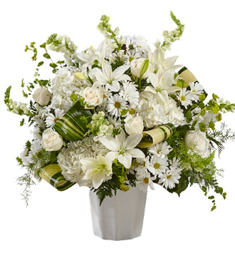 Funeral Flower Basket Arrangements