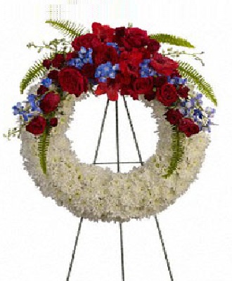 Flower Wreath Funeral