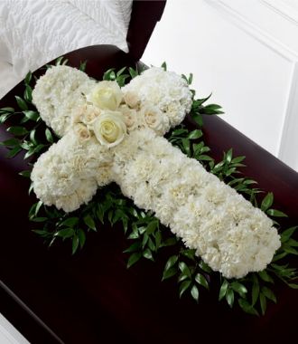 Funeral Flowers For Top Of Casket
