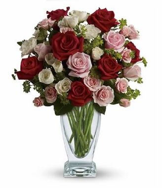 Romantic Flowers For Girlfriend