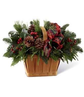 Christmas Bouquet Of Flowers