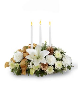 Thanksgiving Flower Table Centerpieces