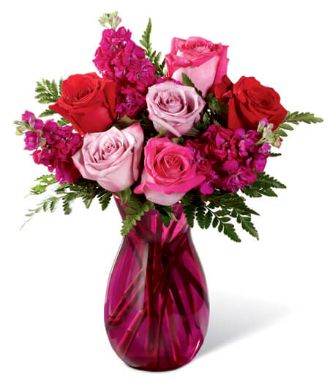 Valentines Flower Arrangements