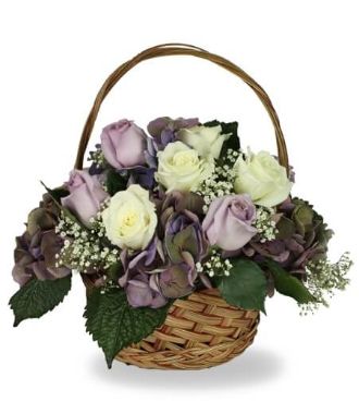 Flower Basket Arrangements