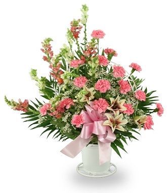 Arrangement Of Flowers For Funeral