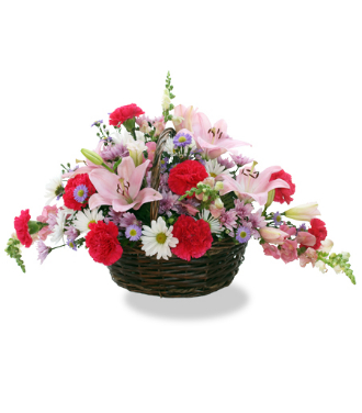Flower Basket Funeral