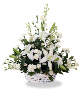 Plant Arrangement For Funeral