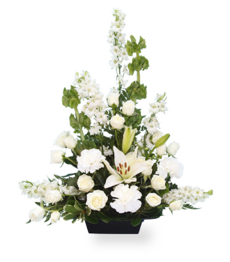 Condolence Flower Bouquet