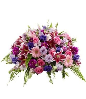 Funeral Table Floral Arrangements
