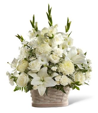 Funeral Flower Table Arrangements
