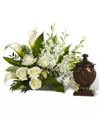 Patriotic Funeral Flower Arrangements