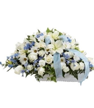 Arrangement Of Flowers For Funeral