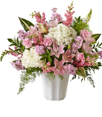 Flower Bouquet For Sympathy