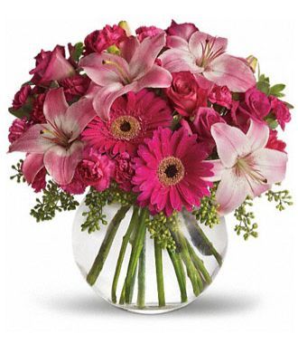 Romantic Flowers For Wife