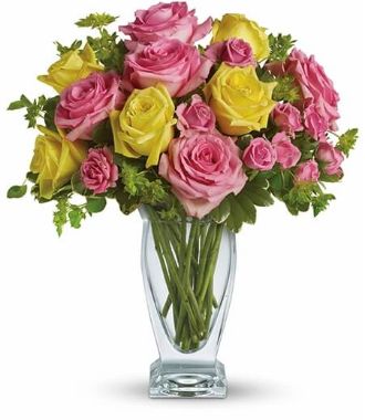 Valentine Flowers Arrangements