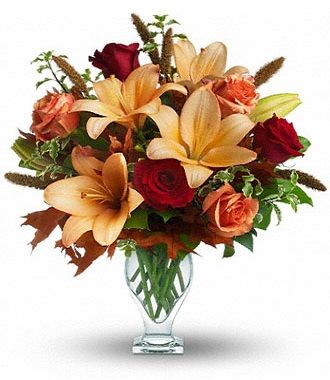 Thanksgiving Flower Table Centerpieces