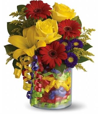 Thanksgiving Flower Baskets